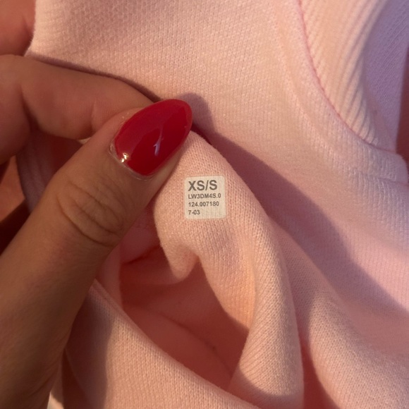 Lululemon Athletica Scuba - Light Pink - Picture 4 of 4